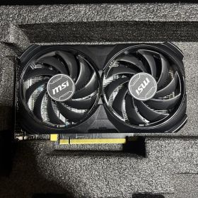 MSI RTX 4060 Ti Ventus 2X 8Gプラスi7 13700F