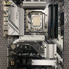 ASRock B760 Pro RS/D4＋Corei7-13700F＋メモリ等