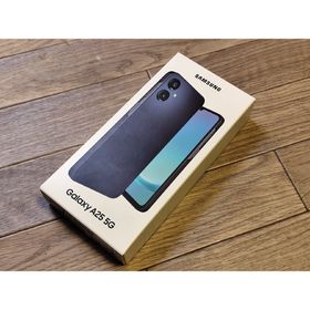 サムスン(SAMSUNG)のGalaxy A25 5G (SC-53F) ブラック SIMフリー ドコモ版(スマートフォン本体)