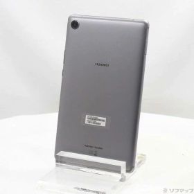 【中古】HUAWEI(ファーウェイ) MediaPad M5 32GB スペースグレイ SHT-W09 Wi-Fi 【377-ud】