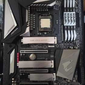 Z390 AORUS MASTER + i7-9700KF + 32GB RAM