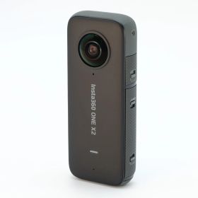 Insta360（インスタスリーハンドレットシックスティ） Insta360 ONE X2 ブラック _GP00012971