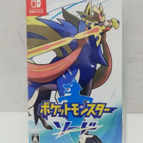 【中古】 Nintendo Switch ポケットモンスター ソード【鳥取店】