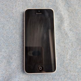 iPhone5c ホワイト 32GB *M*