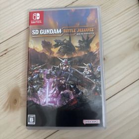 Switch SDガンダム バトルアライアンス