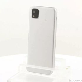 【中古】KYOCERA(京セラ) かんたんスマホ3 64GB シルバー KYSFM1 Y!mobile SIMフリー 【305-ud】