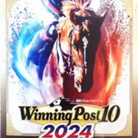 【中古】Switch 【冊子・スマホショルダー付】Winning Post 10 2024 プレミア厶ボックス［DLコード付属なし］