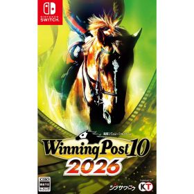 【予約前日発送】[Switch] 早期購入特典付(2026/4/8まで) Winning Post 10 2026(ウイニングポスト 10 2026) コーエーテクモゲームス(20260326)