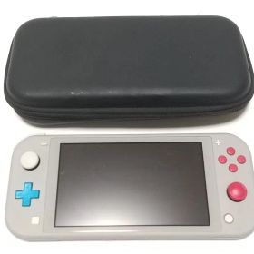 Nintendo Switch Lite グレー 本体 ケース付き