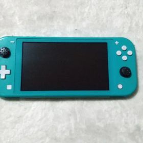 ジャンクNintendo Switch Lite ターコイズ 不動品