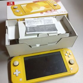 Nintendo Switch Lite イエロー 箱付き ジャンク