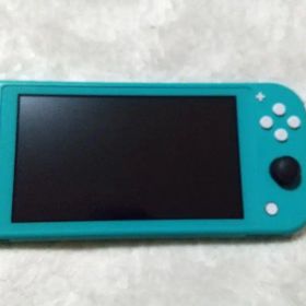 ジャンクNintendo Switch Lite ターコイズ 本体 不動品