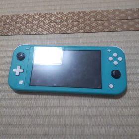 Nintendo switch ライト 本体★水色★動作未確認