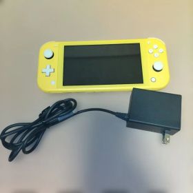 Nintendo Switch Lite イエロー 本体 ACアダプター付き
