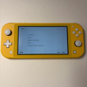 Nintendo Switch Lite イエロー