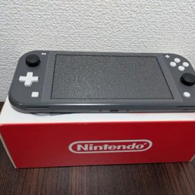 Nintendo Switch Lite グレー 本体