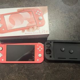 Nintendo Switch Lite ピンク 本体、箱、カバー付き