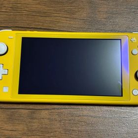 Nintendo Switch Lite 本体 イエロー（箱あり）