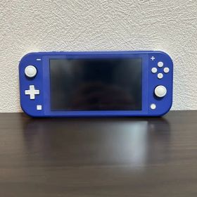 Nintendo Switch Lite ブルー 本体 スイッチライト【箱無し】