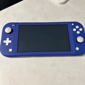 最終価格‼️Nintendo Switch Lite 青ジャンク品