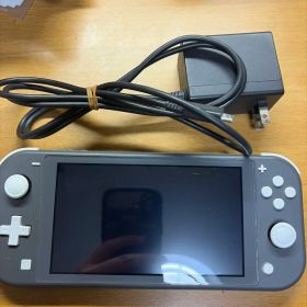 Nintendo Switch Lite グレー 本体 ジャンク品 充電器付き