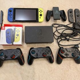 【動作確認済・即遊べる】Nintendo Switch 本体＋周辺機器セット