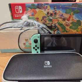 Nintendo Switch 本体 あつまれどうぶつの森セット