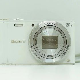 ソニー SONY コンパクトデジタルカメラ ホワイト DSC-WX350 【中古】
