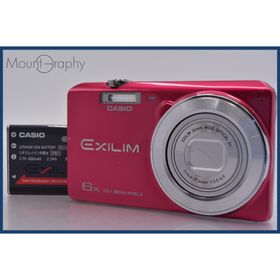 ★極上美品★ カシオ CASIO EXILIM EX-ZS25 6x バッテリー付属 ★完動★同梱無料 #yk5695(コンパクトデジタルカメラ)