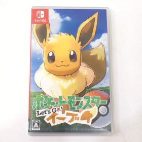 【小牧店】Switch ポケットモンスター Let's Go! イーブイ ゲームソフト ② 【PI646-3966】