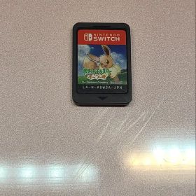 ポケットモンスター Let's Go! イーブイ Switch カセットのみ