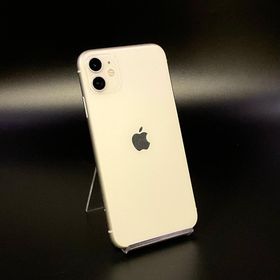 アップル(Apple)の【最速発送】Apple iPhone iPhone 11 256GB ホワイト SIMフリー【難有】(スマートフォン本体)