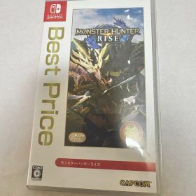 Switchソフトモンスターハンターライズ