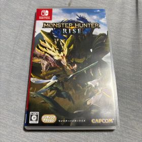 Switch モンスターハンターライズ