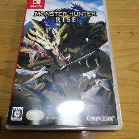 【値下げ中】モンスターハンターライズMONSTER HUNTER RISE