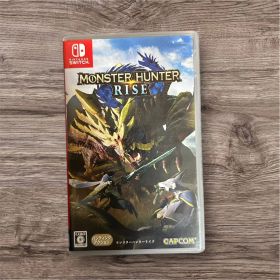 【24時間以内発送】モンスターハンターライズ Switch モンハン
