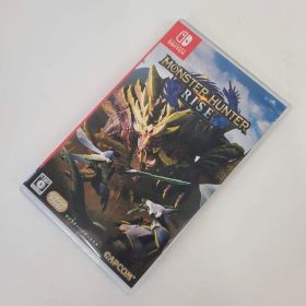 モンスターハンターライズ MONSTER HUNTER RISE Switchソフト