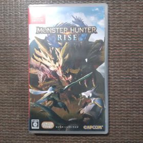 Nintendo Switch モンスターハンター ライズ 美品 中古