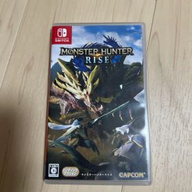 Switch モンスターハンターライズ