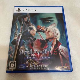 カプコン(CAPCOM)のデビル メイ クライ 5 スペシャルエディション(家庭用ゲームソフト)