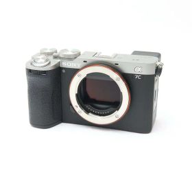 【中古】 《良品》 SONY α7C II ボディ ILCE-7CM2 S シルバー [ デジタルカメラ ]