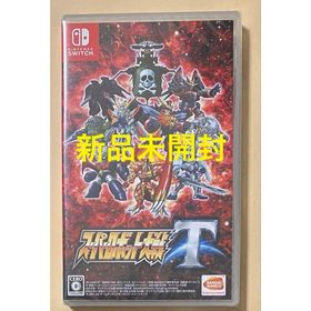 ニンテンドースイッチ(Nintendo Switch)の新品 スーパーロボット大戦T ニンテンドースイッチ Switch(家庭用ゲームソフト)