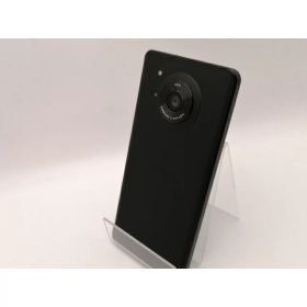 【中古】SHARP docomo 【SIMフリー】 AQUOS R7 ブラック 12GB 256GB SH-52C【神保町】保証期間1ヶ月【ランクC】