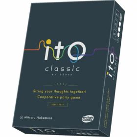 ito クラシック 対象：8歳〜 人数：2人〜8人 プレイ時間：10分 カードゲーム ボードゲーム パーティーグッズ