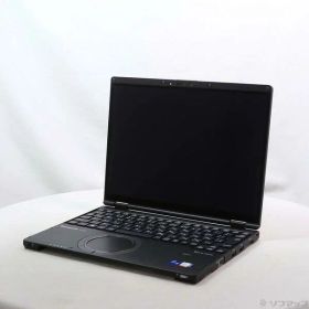 【中古】Panasonic(パナソニック) 〔展示品〕 Lets note QR4 CF-QR4KDNCR ブラック 【251-ud】