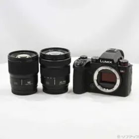 〔中古品〕 LUMIX S5II ダブルレンズキット DC-S5M2W【349】