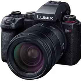 パナソニック(Panasonic) フルサイズミラーレス一眼カメラ 望遠撮影 マクロ撮影まで幅広いシーンに対応 S5M2H ブラック DC-S5M2H