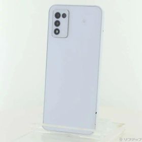 【中古】ZTE Libero 5G III 64GB ホワイト ZESBY2 Y!mobile SIMフリー 【269-ud】