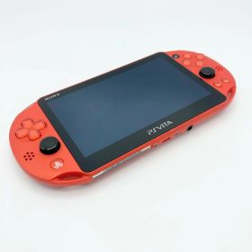 中古 PlayStation Vita Wi-Fiモデル メタリック・レッド (PCH-2000ZA26)