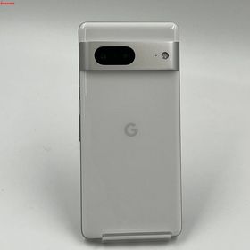Google Pixel 7 128GB Snow G03Z5 SoftBank版SIMフリー 美品